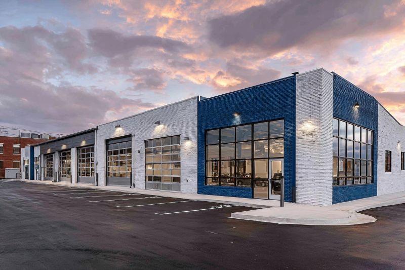 Commercial Garage Construction