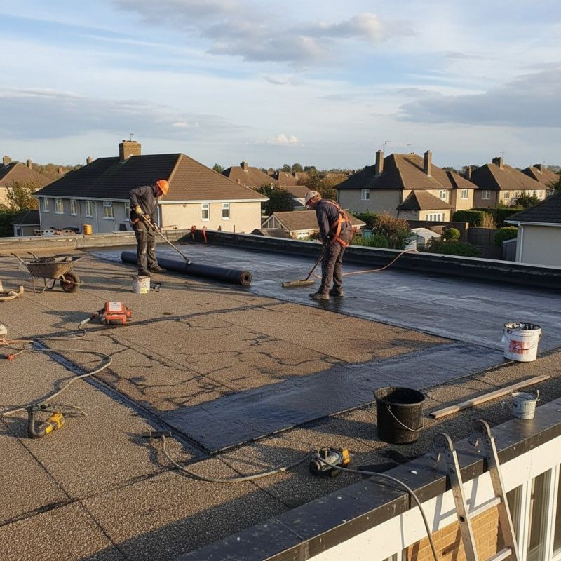 Tar Roof Repair